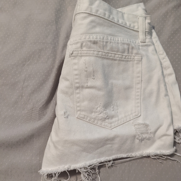 WeThe Free Distressed anytime Shorts - Picture 2 of 5